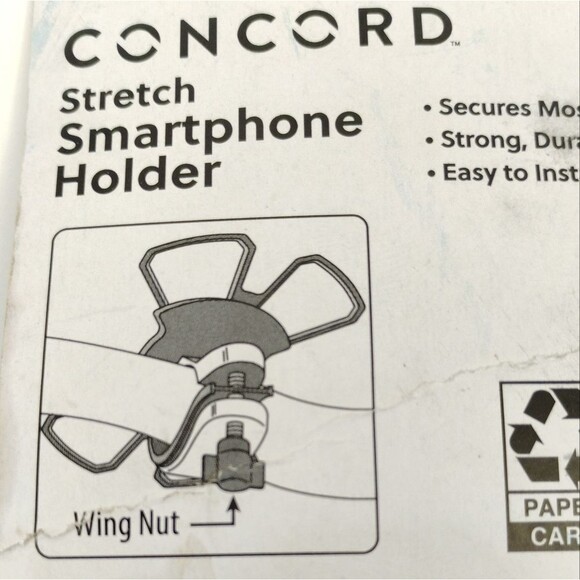 Concord Stretch Bicycle Phone Holder NWT - Picture 13 of 16